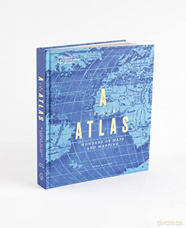 A is for Atlas - Wonders of Maps and Mapping - Dr Megan Barford [KSIĄŻKA]