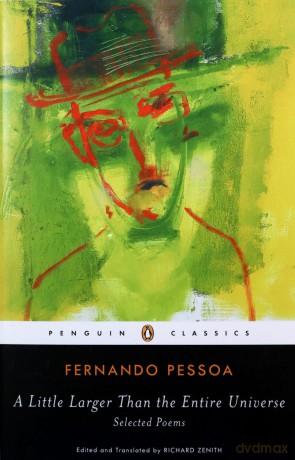 A Little Larger Than the Entire Universe: Selected Poems (Penguin Classics) - Fernando Pessoa [KSIĄŻKA]