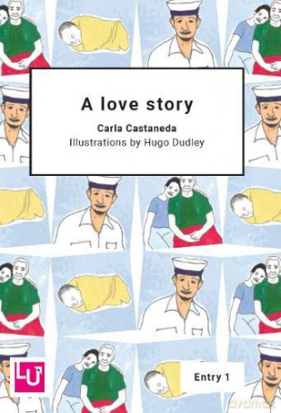 A love story (Literacy for Active Citizenship series) - Carla Castaneda [KSIĄŻKA]