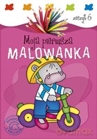 Moja pierwsza malowanka z.6 [KSIĄŻKA]