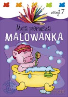 Moja pierwsza malowanka z.7 [KSIĄŻKA]