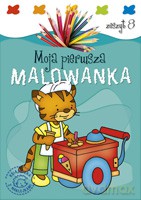 Moja pierwsza malowanka z. 8 [KSIĄŻKA]
