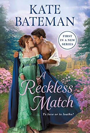 A Reckless Match: 1 (Ruthless Rivals) - Bateman [KSIĄŻKA]