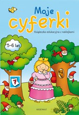 Moje cyferki 5-6 lat [KSIĄŻKA]