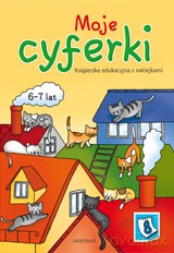 Moje cyferki 6-7 lat [KSIĄŻKA]