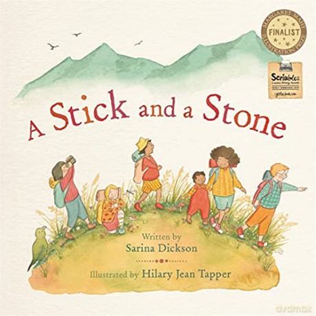 A Stick and a Stone - Sarina Dickson [KSIĄŻKA]