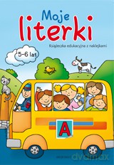 Moje literki 5-6 lat [KSIĄŻKA]