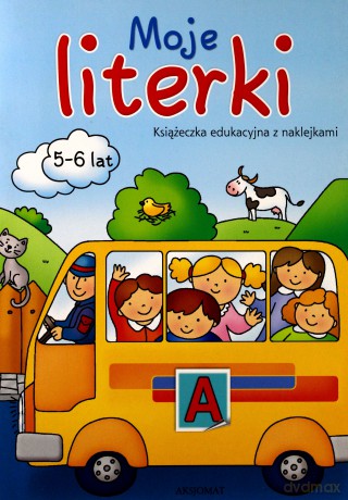 Moje literki 5-6 lat [KSIĄŻKA]