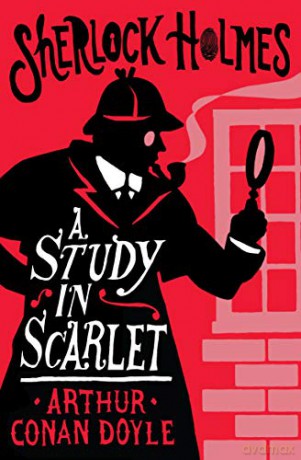 A Study in Scarlet (Alma Junior Classics) - Arthur Conan Doyle [KSIĄŻKA]