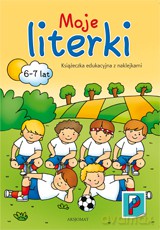 Moje literki 6-7 lat [KSIĄŻKA]