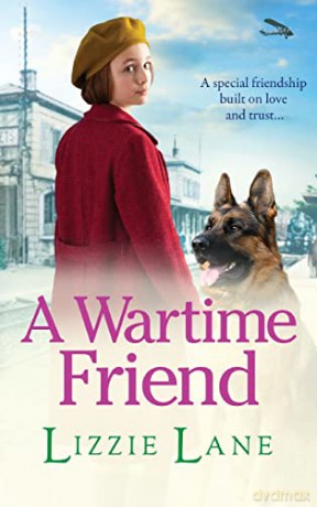 A Wartime Friend: A historical saga you won't be able to put down by Lizzie Lane - Lizzie Lane [KSIĄŻKA]