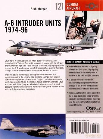 A-6 Intruder Units 1974-96: 121 (Combat Aircraft) - Rick Morgan [KSIĄŻKA]