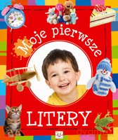 Moje pierwsze litery [KSIĄŻKA]