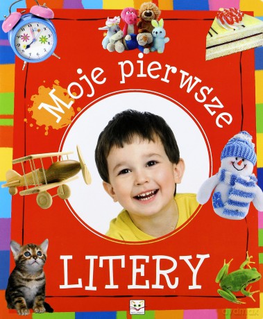 Moje pierwsze litery [KSIĄŻKA]