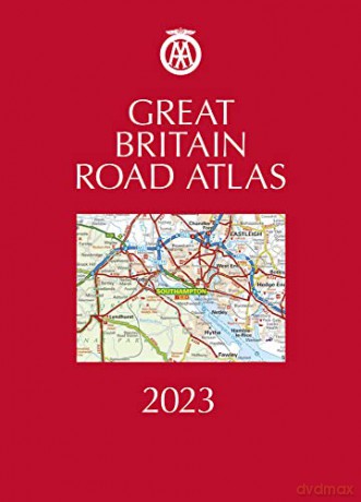 AA Great Britain Road Atlas 2023 Hardback (AA Road Atlas Britain) Hardcover [KSIĄŻKA]