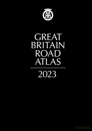 AA Great Britain Road Atlas 2023 Leather Bound (AA Road Atlas Britain) Leather [KSIĄŻKA]