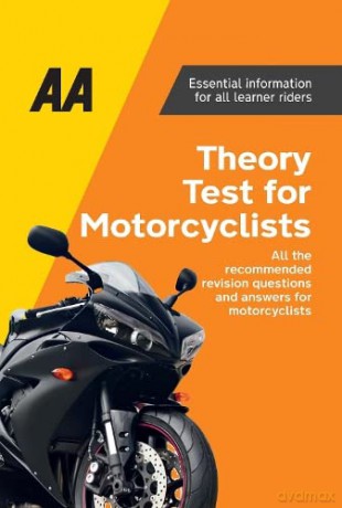 AA Theory Test for Motorcyclists (AA Driving Test series): AA Driving Books [KSIĄŻKA]