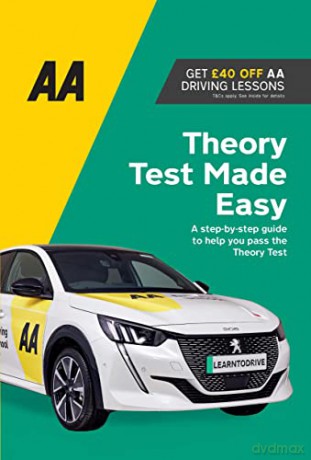 AA Theory Test Made Easy (AA Driving Test series): AA Driving Books [KSIĄŻKA]