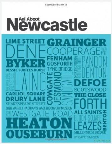 Aal Aboot Newcastle - David Simpson [KSIĄŻKA]