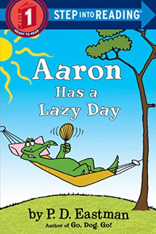 Aaron Has a Lazy Day (Step into Reading) - P.D. Eastman [KSIĄŻKA]