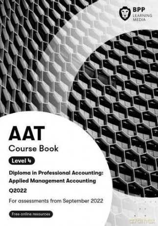 AAT Applied Management Accounting: Course Book - BPP Learning Media [KSIĄŻKA]