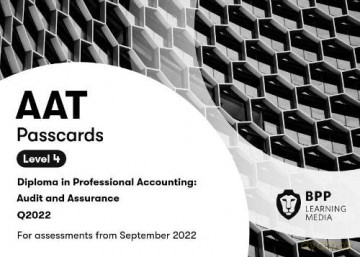 AAT Audit and Assurance: Passcards - BPP Learning Media [KSIĄŻKA]