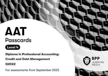 AAT Credit and Debt Management: Passcards - BPP Learning Media [KSIĄŻKA]