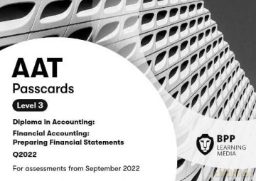AAT Financial Accounting: Preparing Financial Statements: Passcards - BPP Learning Media [KSIĄŻKA]