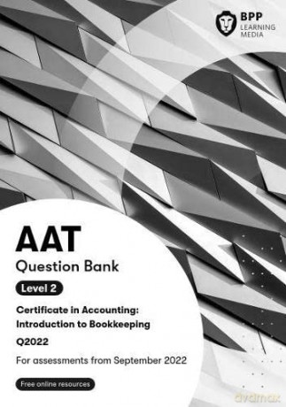 AAT Introduction to Bookkeeping: Question Bank - BPP Learning Media [KSIĄŻKA]