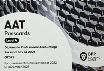 AAT Personal Tax: Passcards - BPP Learning Media [KSIĄŻKA]