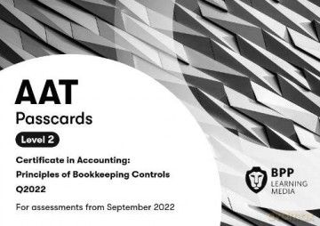 AAT Principles of Bookkeeping Controls: Passcards - BPP Learning Media [KSIĄŻKA]