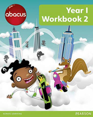 Abacus Year 1 Workbook 2 (Abacus 2013) - Ruth Merttens [KSIĄŻKA]