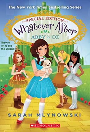 Abby in Oz (Whatever After Special Edition #2) - Sarah Mlynowski [KSIĄŻKA]