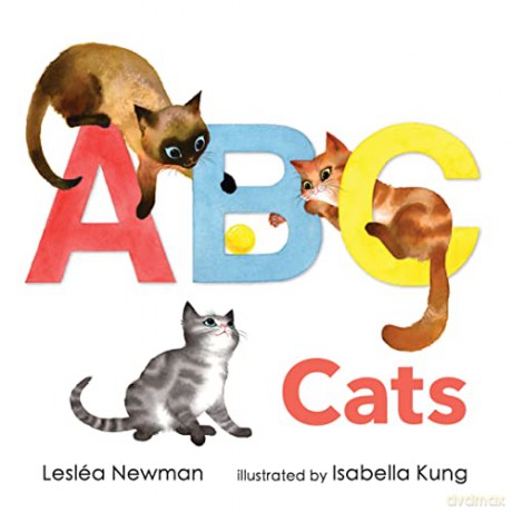 ABC Cats: An Alpha-Cat Book - Lesléa Newman [KSIĄŻKA]
