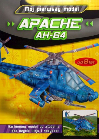 Mój pierwszy model - Apache AH-64 [KSIĄŻKA]