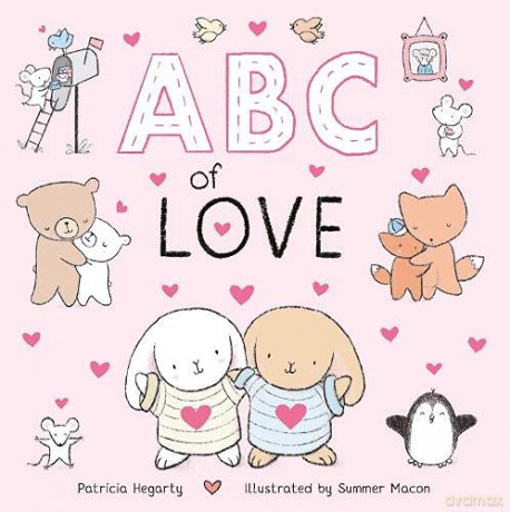 ABC of Love - Patricia Hegarty [KSIĄŻKA]