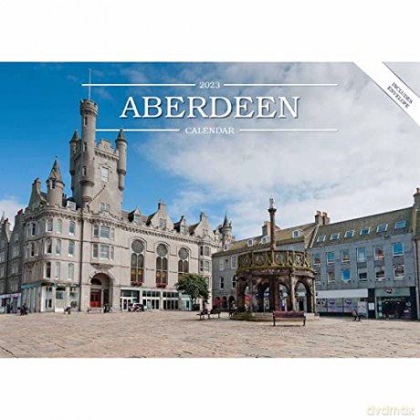 Aberdeen A5 Calendar 2023 [KALENDARZ]