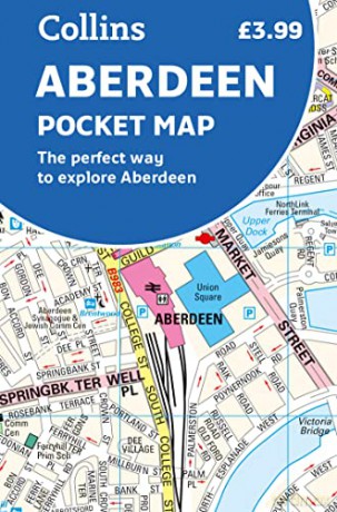 Aberdeen Pocket Map: The perfect way to explore Aberdeen [KSIĄŻKA]