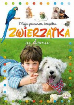 Zwierzątka w domu - karton [KSIĄŻKA]