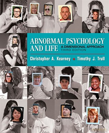 Abnormal Psychology and Life: A Dimensional Approach (Mindtap Course List) - Timothy Trull [KSIĄŻKA]