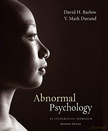 Abnormal Psychology: An Integrative Approach - David Barlow [KSIĄŻKA]