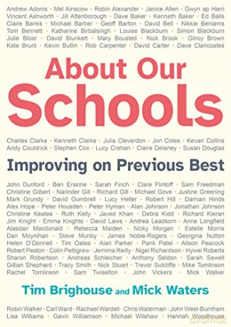 About Our Schools: Improving on previous best - Tim Brighouse [KSIĄŻKA]