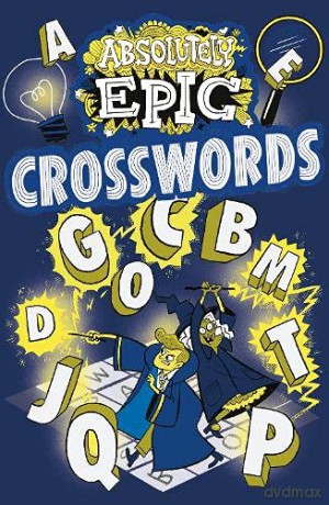 Absolutely Epic Crosswords (Absolutely Epic Activity Books, 1) - Ivy Finnegan [KSIĄŻKA]