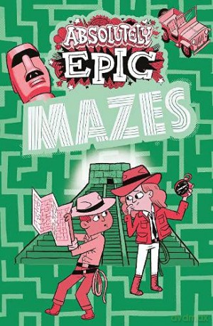 Absolutely Epic Mazes (Absolutely Epic Activity Books, 2) - Ivy Finnegan [KSIĄŻKA]