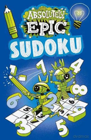 Absolutely Epic Sudoku (Absolutely Epic Activity Books, 3) - Ivy Finnegan [KSIĄŻKA]