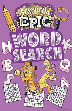 Absolutely Epic Wordsearch (Absolutely Epic Activity Books, 6) - Ivy Finnegan [KSIĄŻKA]