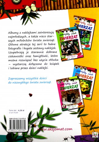 Niezwykły świat zwierząt cz.1 [KSIĄŻKA]