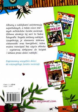 Niezwykły świat zwierząt cz.2 [KSIĄŻKA]