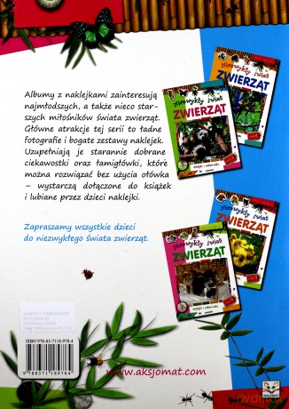 Niezwykły świat zwierząt cz. 3 [KSIĄŻKA]