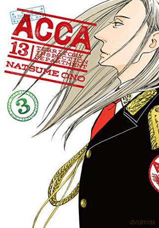 ACCA, Vol. 3 (Acca 13-Territory Inspection Department) - Natsume Ono [KSIĄŻKA]